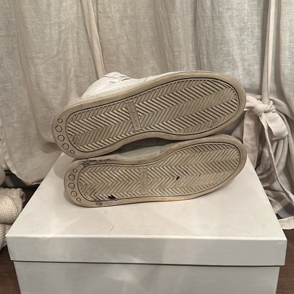 SAINT LAURENT SL24 HIGH TOP SNEAKERS - Picture 11 of 14